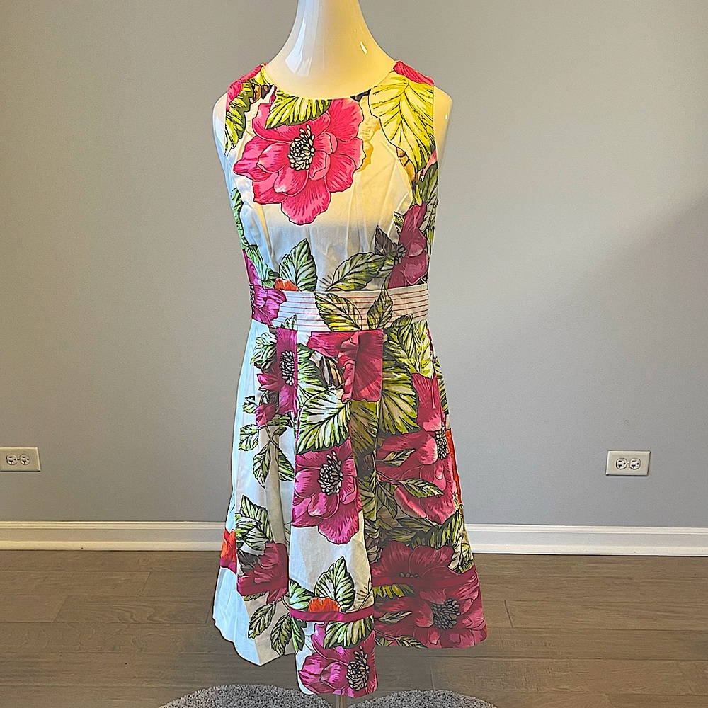 Eliza J floral dress